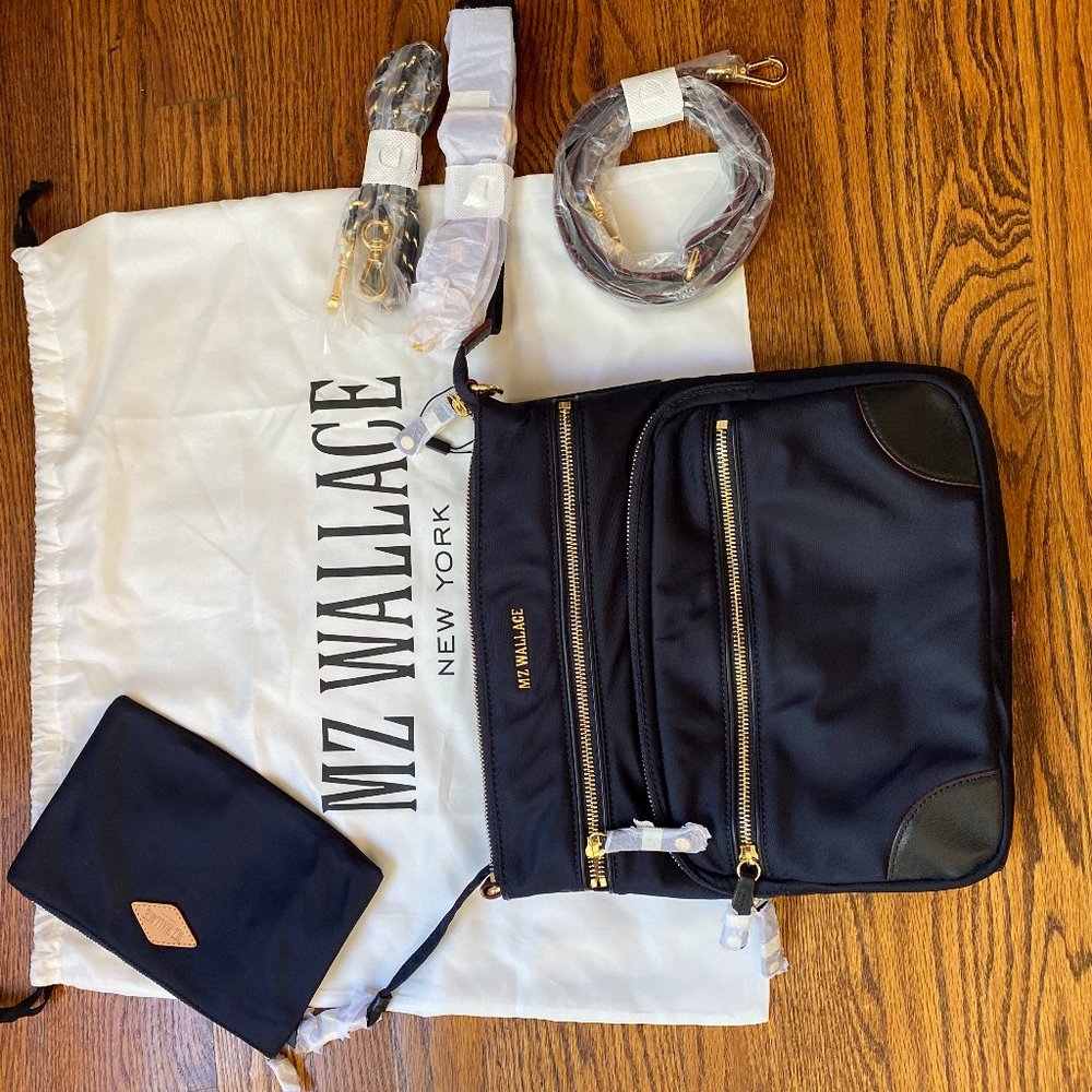 Brand New Never Used MZ Wallace bag (11" x 11" ish)